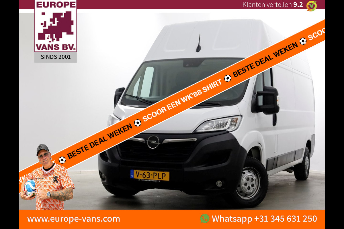 Opel Movano 2.2D 120pk L3H3 Edition Airco/Navi/Camera 02-2022