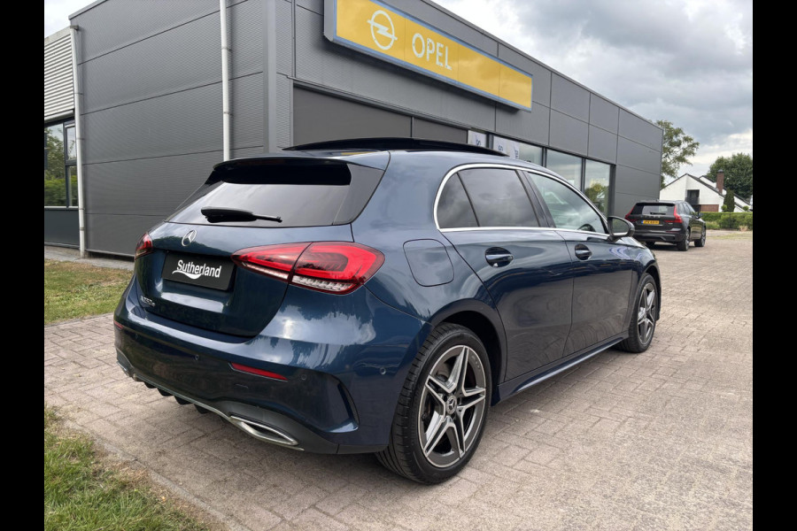 Mercedes-Benz A-Klasse 250 e AMG Line 217 PK | Panoramadak | Stoelverwarming | Sportstoelen | Groot Scherm | Camera | 18 Inch