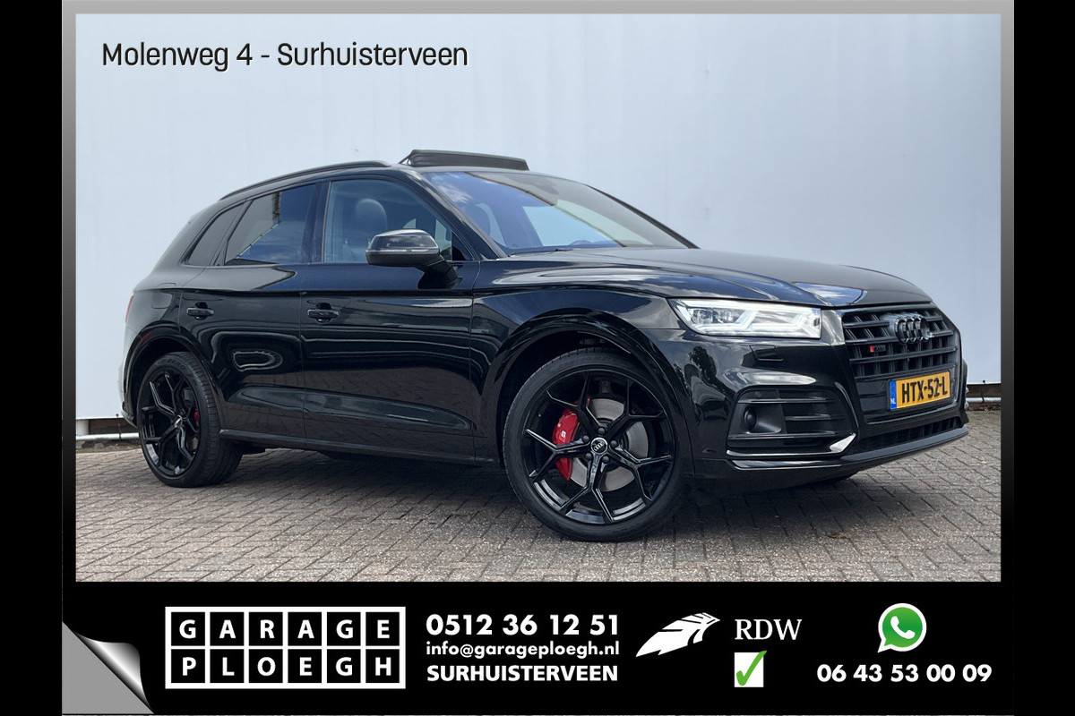 Audi SQ5 3.0 TFSI SQ5 Pro Line Plus Luchtver. B&O Pano.dak S-line quattro