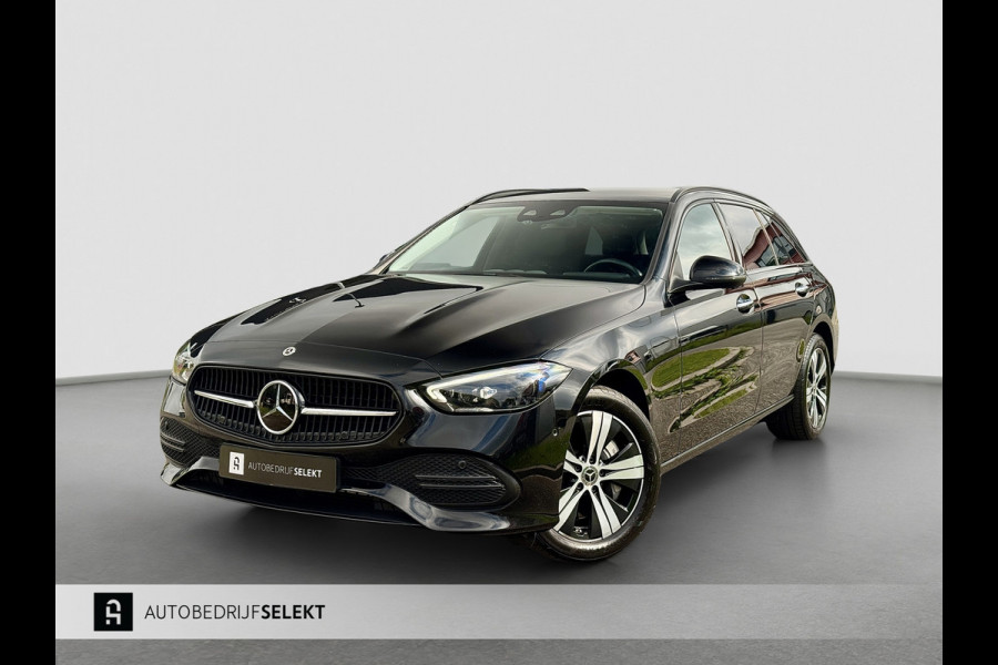Mercedes-Benz C-Klasse Estate 300 e | Night | Head Up | Sfeer | MBUX | 1e eig. | Camera | Carplay | Distronic ACC | Head Up
