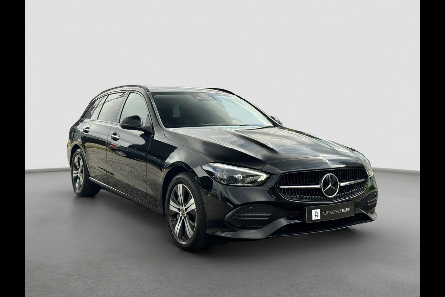Mercedes-Benz C-Klasse Estate 300 e | Night | Head Up | Sfeer | MBUX | 1e eig. | Camera | Carplay | Distronic ACC | Head Up