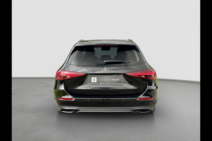 Mercedes-Benz C-Klasse Estate 300 e | Night | Head Up | Sfeer | MBUX | 1e eig. | Camera | Carplay | Distronic ACC | Head Up