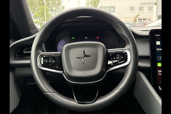 Polestar 2 Long Range Dual Motor 78 kWh 408pk | Pano | Harmon Kardon | BLIS | 360 Camera | Stoel & Stuurverwarming | Adaptive Cruise | Winterset |
