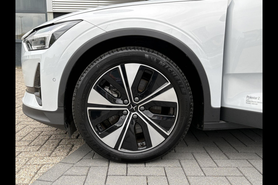 Polestar 2 Long Range Dual Motor 78 kWh 408pk | Pano | Harmon Kardon | BLIS | 360 Camera | Stoel & Stuurverwarming | Adaptive Cruise | Winterset |