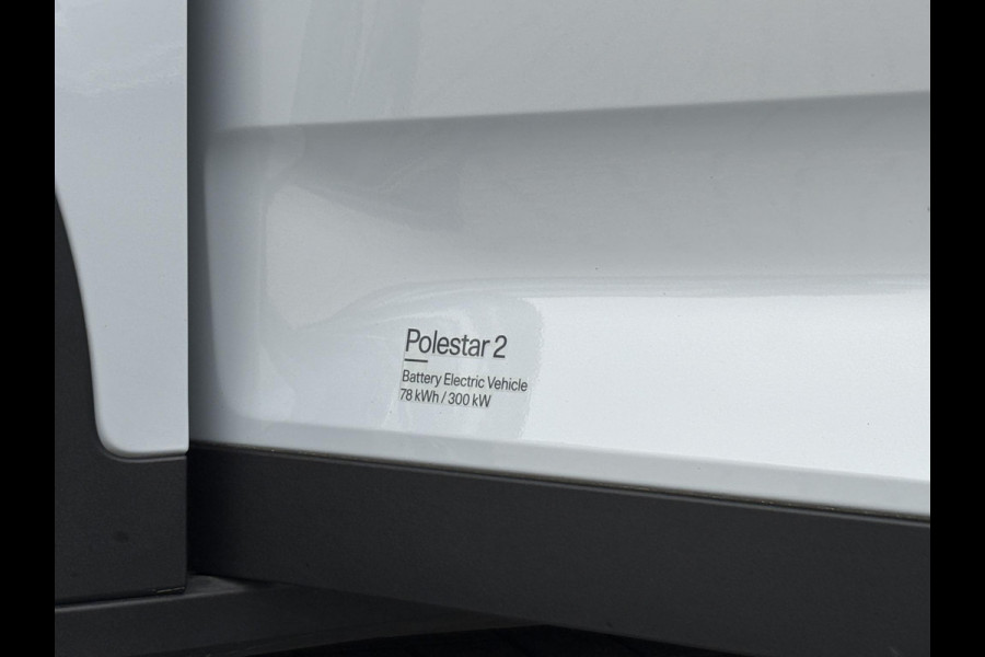 Polestar 2 Long Range Dual Motor 78 kWh 408pk | Pano | Harmon Kardon | BLIS | 360 Camera | Stoel & Stuurverwarming | Adaptive Cruise | Winterset |
