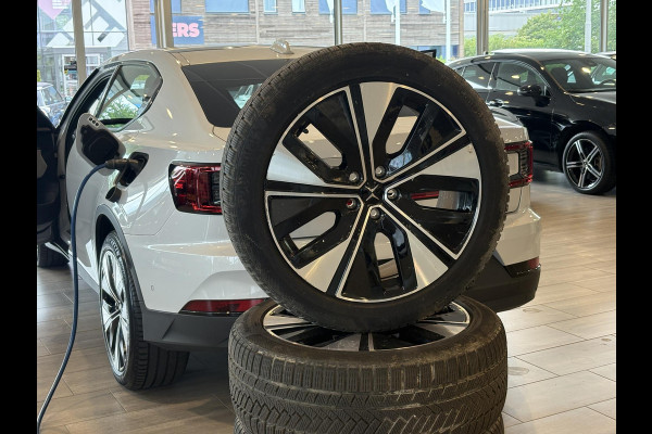 Polestar 2 Long Range Dual Motor 78 kWh 408pk | Pano | Harmon Kardon | BLIS | 360 Camera | Stoel & Stuurverwarming | Adaptive Cruise | Winterset |