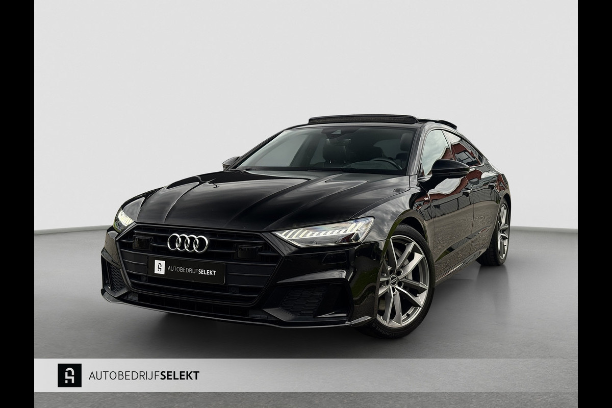 Audi A7 Sportback 50 TFSI e | Pano | B&O | Matrix | Memory | Elektrische stoelen | Camera | ACC | Head Up | 20 inch | Black Optic
