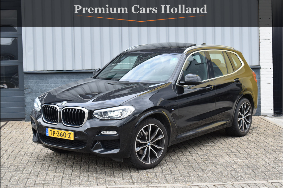 BMW X3 xDrive20i M-Pakket 184 Pk Pano HUD Leder Full Led Sfeer 20 Inch