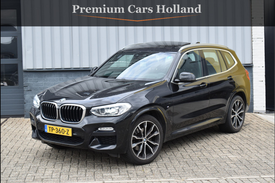 BMW X3 xDrive20i M-Pakket 184 Pk Pano HUD Leder Full Led Sfeer 20 Inch
