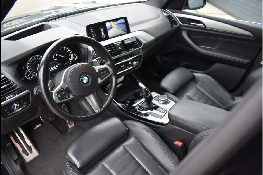 BMW X3 xDrive20i M-Pakket 184 Pk Pano HUD Leder Full Led Sfeer 20 Inch