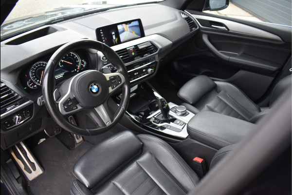 BMW X3 xDrive20i M-Pakket 184 Pk Pano HUD Leder Full Led Sfeer 20 Inch
