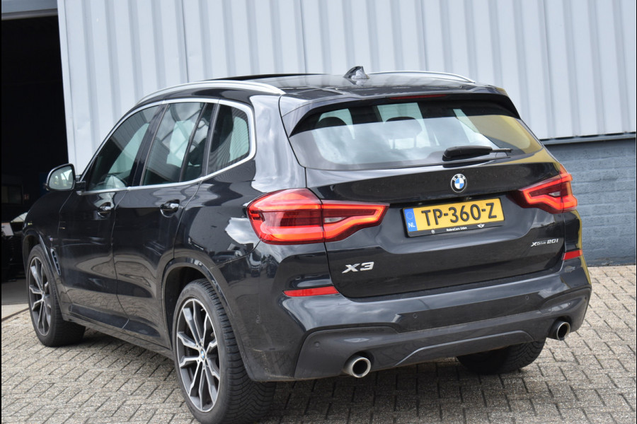 BMW X3 xDrive20i M-Pakket 184 Pk Pano HUD Leder Full Led Sfeer 20 Inch