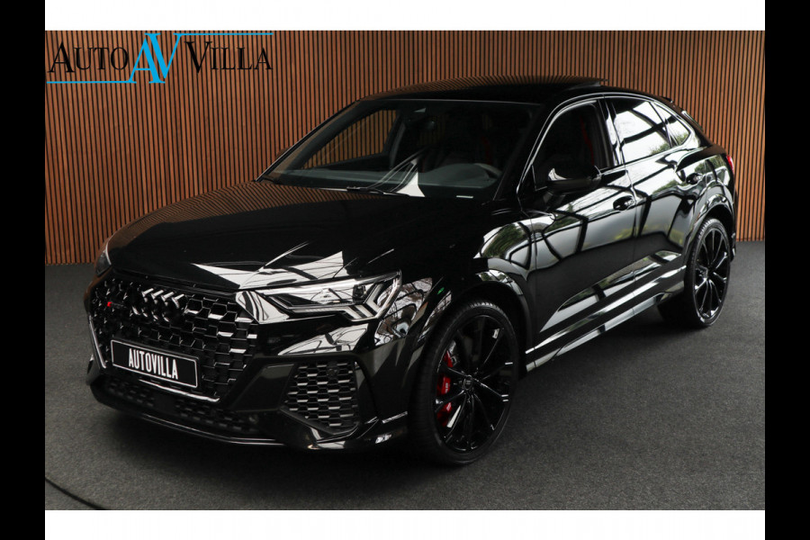 Audi RSQ3 Sportback TFSI RS 360° Panorama ACC Sonos Memory Leer Navi Sonos Climate voor en achter PDC 21" LM velgen Fabrieksgarantie t/m 2029!