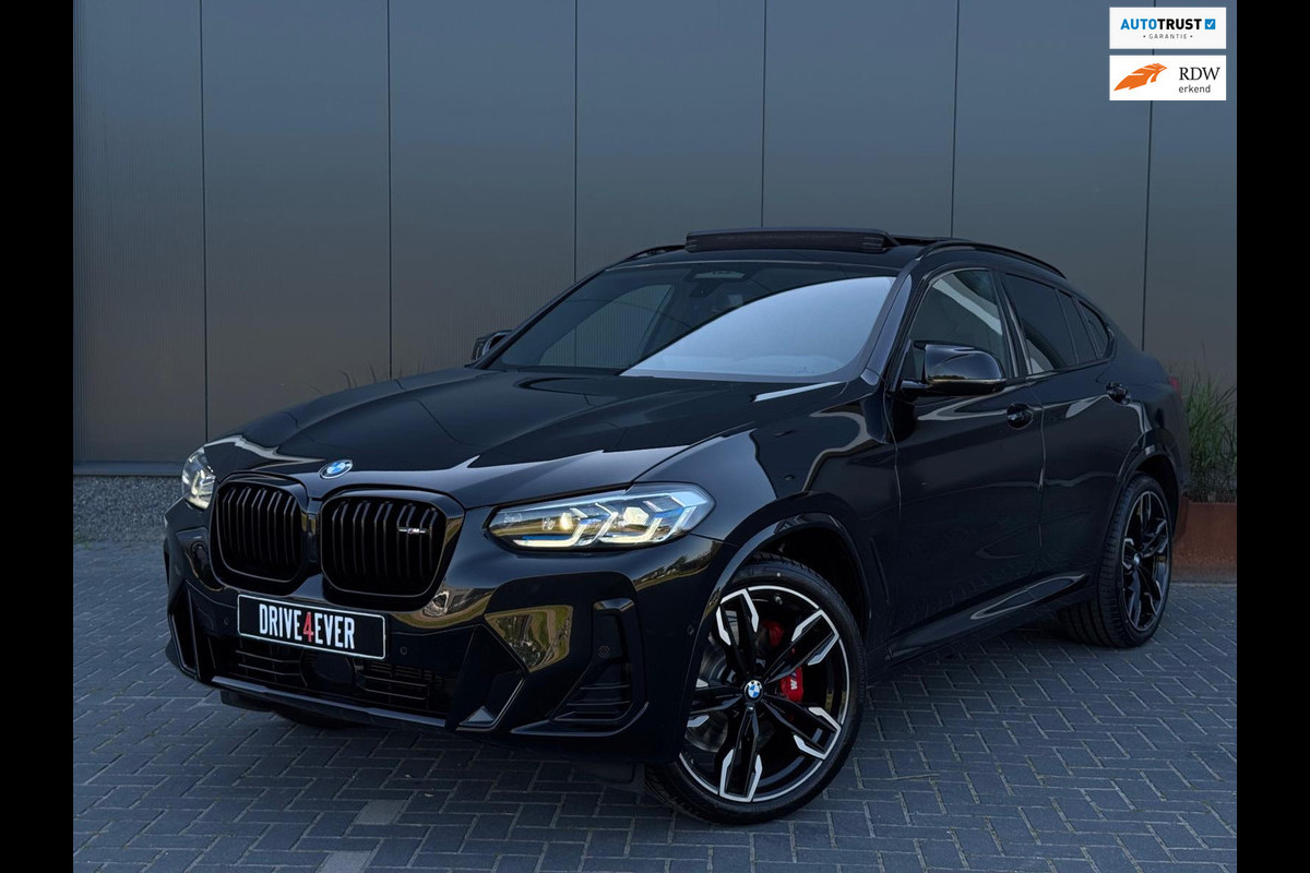 BMW X4 M40i FULL CARBON | PANO | KUIPSTOELEN | 360 CAMERA | LEDER | LED | MM SEATS | NAVI | DEALER ONDERHOUDEN