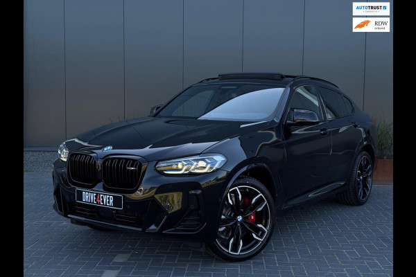 BMW X4 M40i FULL CARBON | PANO | KUIPSTOELEN | 360 CAMERA | LEDER | LED | MM SEATS | NAVI | DEALER ONDERHOUDEN
