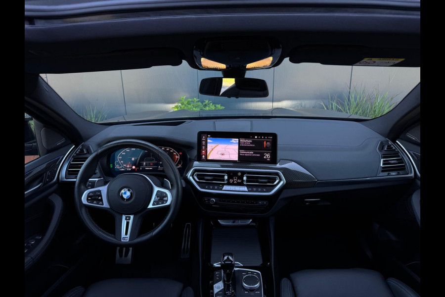 BMW X4 M40i FULL CARBON | PANO | KUIPSTOELEN | 360 CAMERA | LEDER | LED | MM SEATS | NAVI | DEALER ONDERHOUDEN