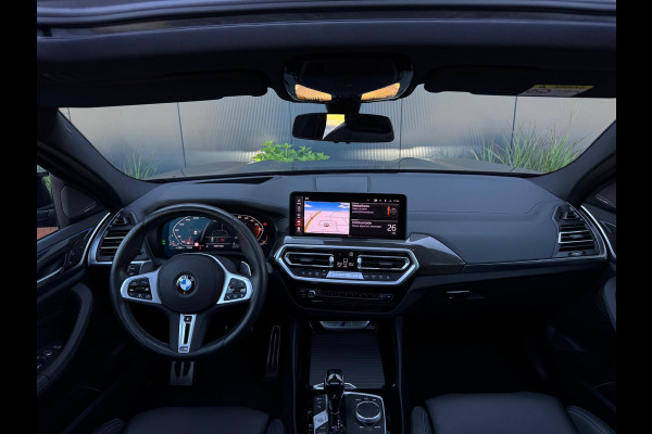 BMW X4 M40i FULL CARBON | PANO | KUIPSTOELEN | 360 CAMERA | LEDER | LED | MM SEATS | NAVI | DEALER ONDERHOUDEN