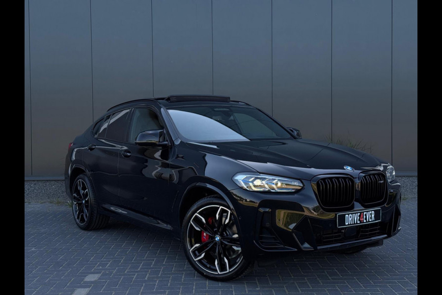 BMW X4 M40i FULL CARBON | PANO | KUIPSTOELEN | 360 CAMERA | LEDER | LED | MM SEATS | NAVI | DEALER ONDERHOUDEN