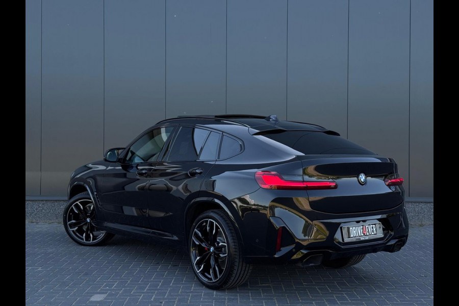 BMW X4 M40i FULL CARBON | PANO | KUIPSTOELEN | 360 CAMERA | LEDER | LED | MM SEATS | NAVI | DEALER ONDERHOUDEN