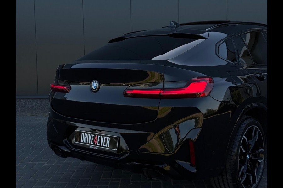 BMW X4 M40i FULL CARBON | PANO | KUIPSTOELEN | 360 CAMERA | LEDER | LED | MM SEATS | NAVI | DEALER ONDERHOUDEN