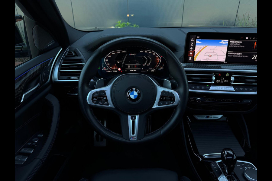 BMW X4 M40i FULL CARBON | PANO | KUIPSTOELEN | 360 CAMERA | LEDER | LED | MM SEATS | NAVI | DEALER ONDERHOUDEN