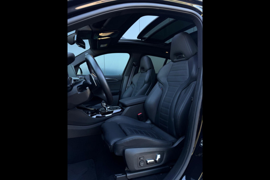 BMW X4 M40i FULL CARBON | PANO | KUIPSTOELEN | 360 CAMERA | LEDER | LED | MM SEATS | NAVI | DEALER ONDERHOUDEN