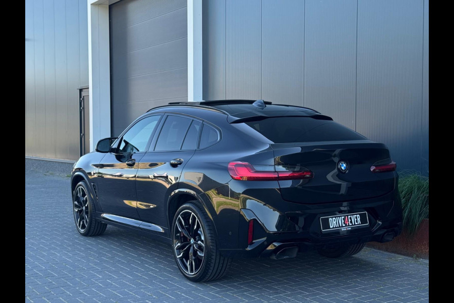 BMW X4 M40i FULL CARBON | PANO | KUIPSTOELEN | 360 CAMERA | LEDER | LED | MM SEATS | NAVI | DEALER ONDERHOUDEN