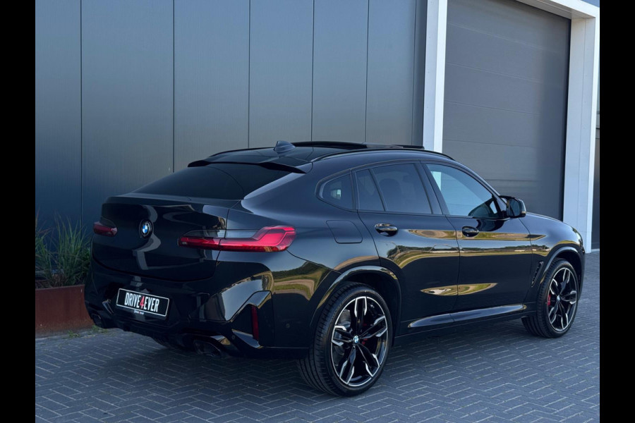 BMW X4 M40i FULL CARBON | PANO | KUIPSTOELEN | 360 CAMERA | LEDER | LED | MM SEATS | NAVI | DEALER ONDERHOUDEN