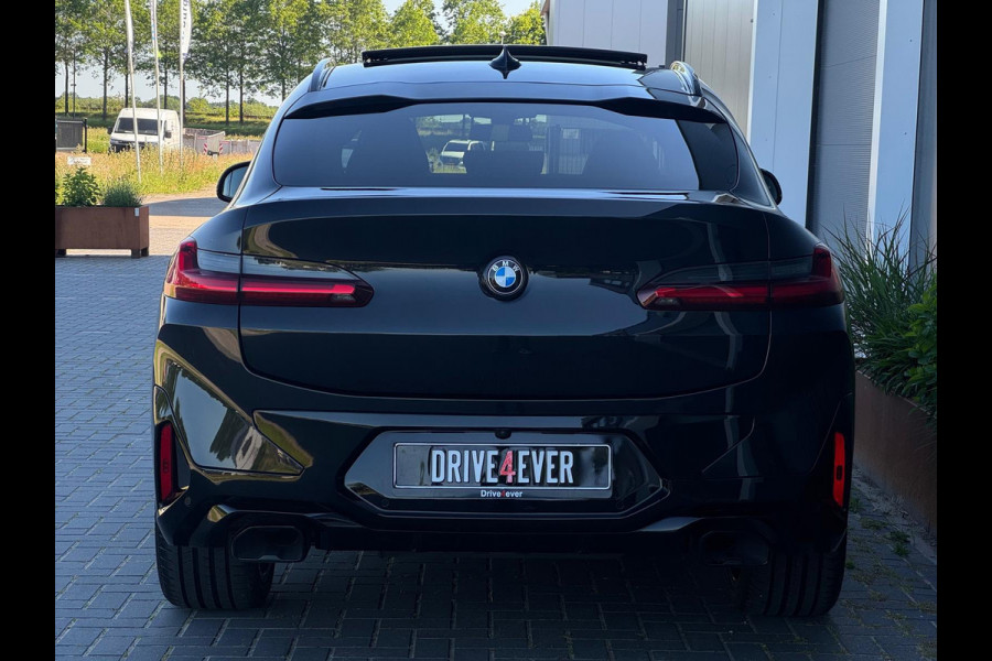 BMW X4 M40i FULL CARBON | PANO | KUIPSTOELEN | 360 CAMERA | LEDER | LED | MM SEATS | NAVI | DEALER ONDERHOUDEN