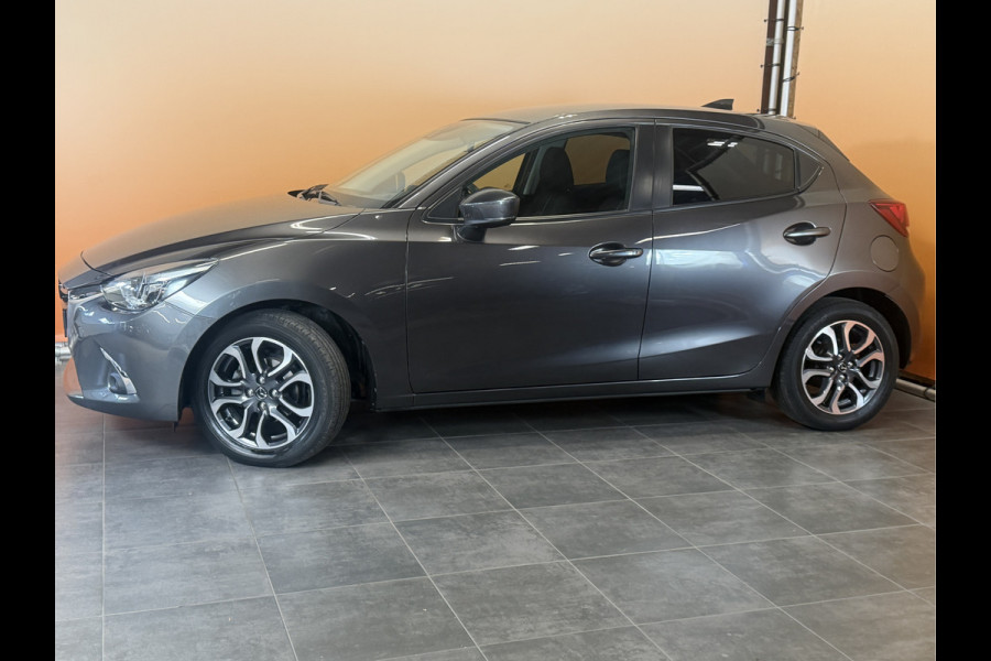 Mazda 2 1.5 Skyactiv-G GT-M navigatie | stoelverwarming | cruise control | lmv | dealer onderhouden