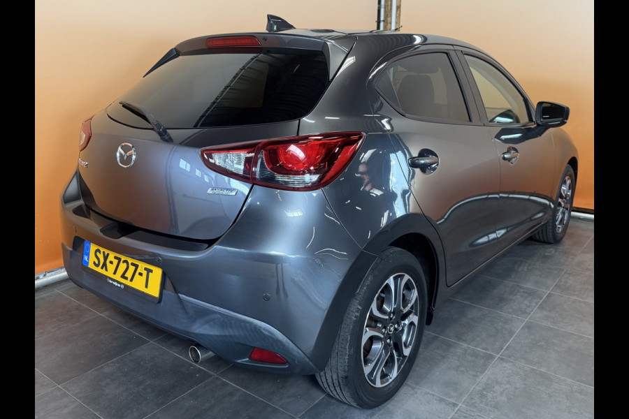 Mazda 2 1.5 Skyactiv-G GT-M navigatie | stoelverwarming | cruise control | lmv | dealer onderhouden