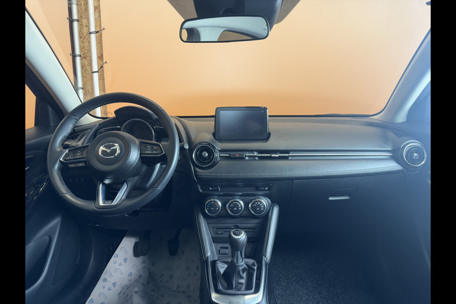 Mazda 2 1.5 Skyactiv-G GT-M navigatie | stoelverwarming | cruise control | lmv | dealer onderhouden