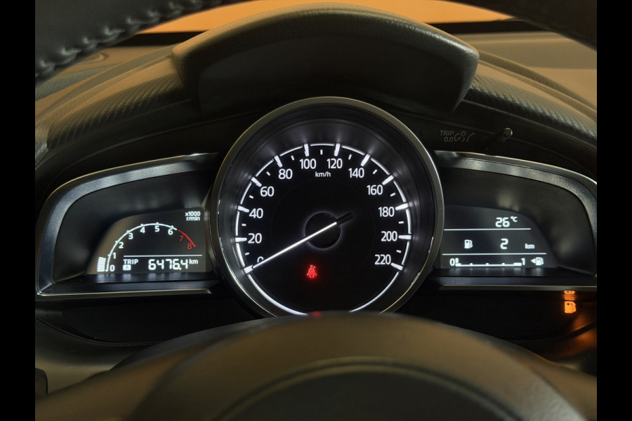 Mazda 2 1.5 Skyactiv-G GT-M navigatie | stoelverwarming | cruise control | lmv | dealer onderhouden