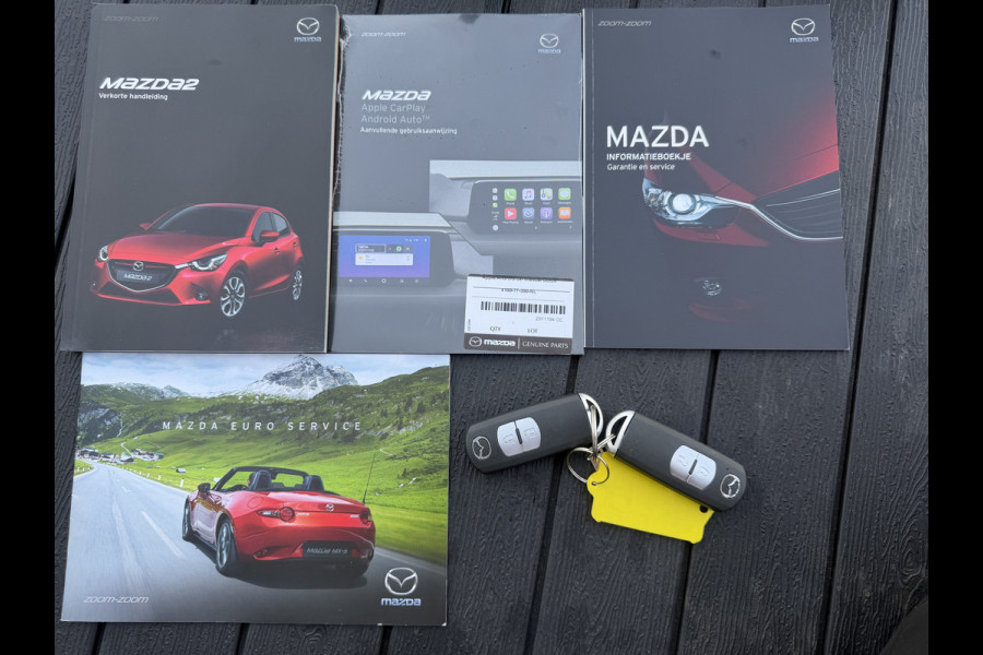 Mazda 2 1.5 Skyactiv-G GT-M navigatie | stoelverwarming | cruise control | lmv | dealer onderhouden