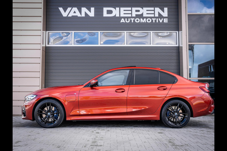 BMW 3-serie 330e High Executive M-Sport l Pano l HUD l 360cam l 19''