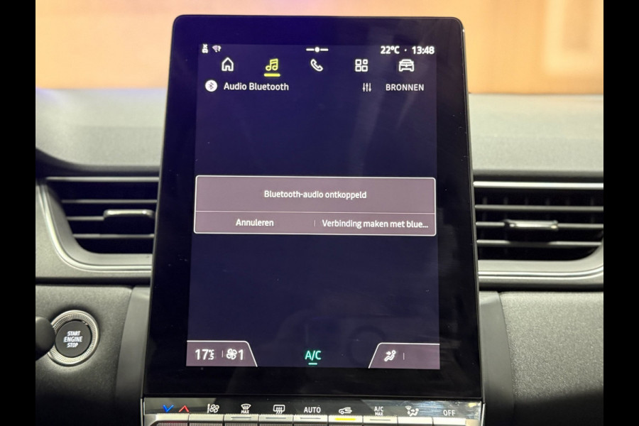 Renault Captur 1.6 E-Tech Hybrid 145 Techno |Navigatie | Cruise Control |Camera