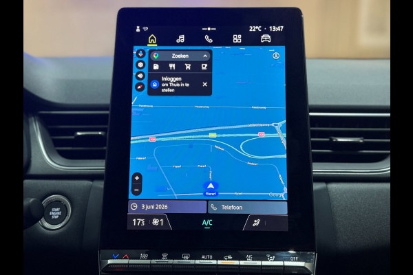 Renault Captur 1.6 E-Tech Hybrid 145 Techno |Navigatie | Cruise Control |Camera
