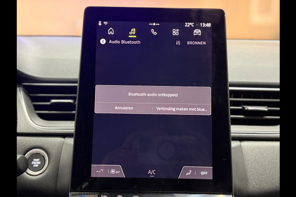 Renault Captur 1.6 E-Tech Hybrid 145 Techno |Navigatie | Cruise Control |Camera
