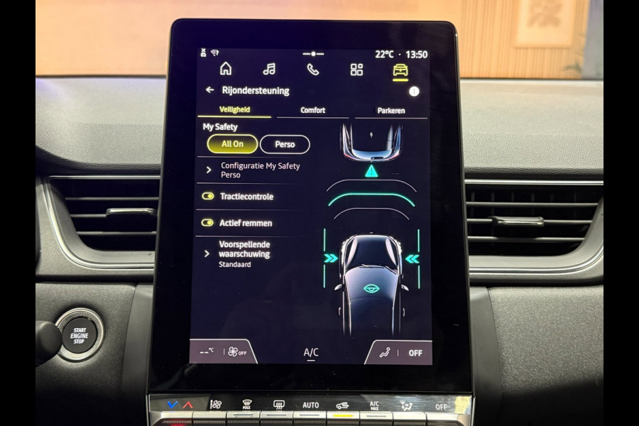 Renault Captur 1.6 E-Tech Hybrid 145 Techno |Navigatie | Cruise Control |Camera