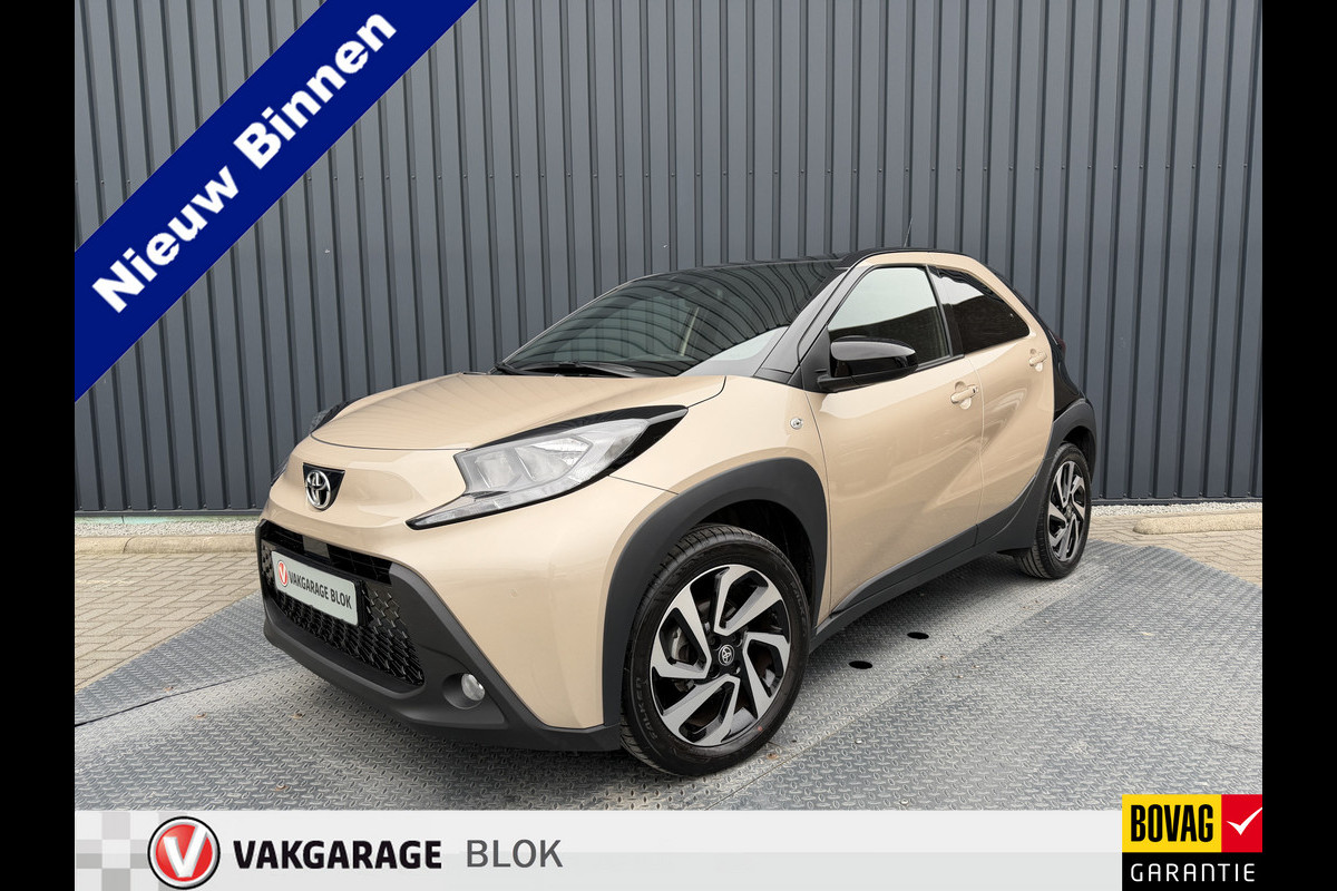 Toyota Aygo X 1.0 VVT-i S-CVT Premium | PDC V+A | Clima | 6.200km | Rijklaar!!!