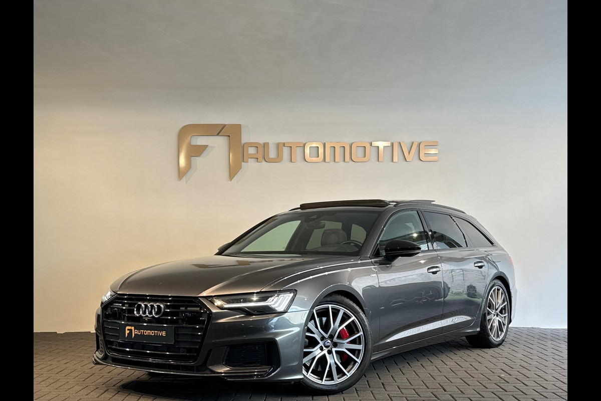 Audi A6 Avant 55 TFSI e quattro Competition Pano|HuD|B&O|360