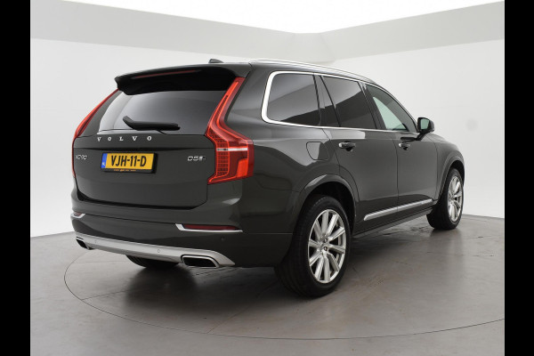 Volvo XC90 2.0 D5 AWD 235 PK AUT. GRIJS KENTEKEN INSCRIPTION + ADAPTIVE CRUISE | TREKHAAK | LEDER