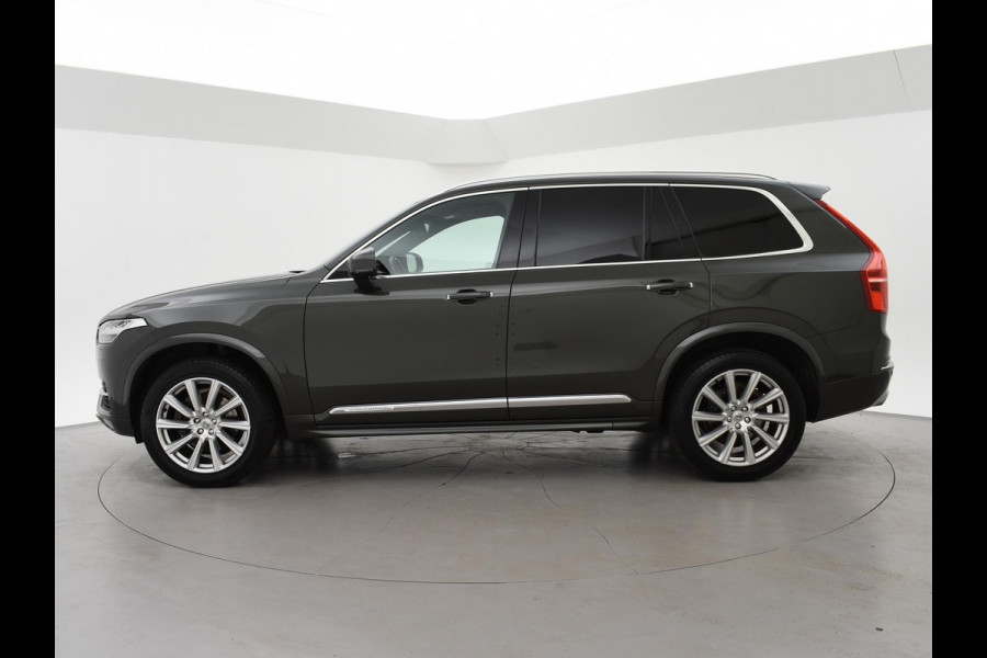 Volvo XC90 2.0 D5 AWD 235 PK AUT. GRIJS KENTEKEN INSCRIPTION + ADAPTIVE CRUISE | TREKHAAK | LEDER