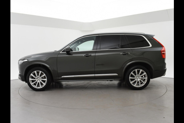 Volvo XC90 2.0 D5 AWD 235 PK AUT. GRIJS KENTEKEN INSCRIPTION + ADAPTIVE CRUISE | TREKHAAK | LEDER