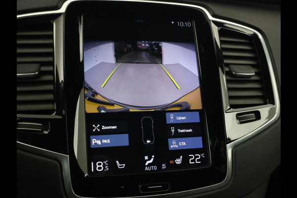 Volvo XC90 2.0 D5 AWD 235 PK AUT. GRIJS KENTEKEN INSCRIPTION + ADAPTIVE CRUISE | TREKHAAK | LEDER