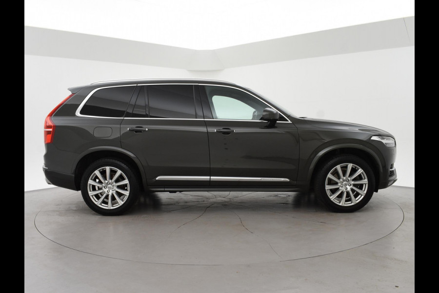 Volvo XC90 2.0 D5 AWD 235 PK AUT. GRIJS KENTEKEN INSCRIPTION + ADAPTIVE CRUISE | TREKHAAK | LEDER