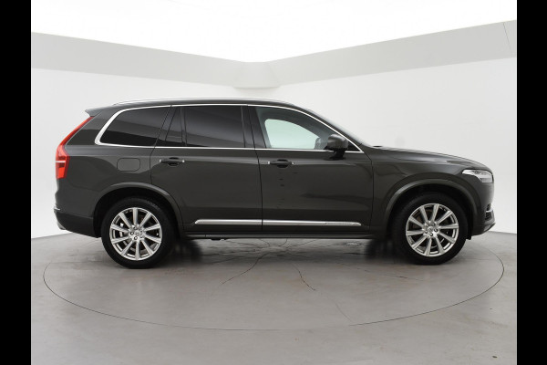 Volvo XC90 2.0 D5 AWD 235 PK AUT. GRIJS KENTEKEN INSCRIPTION + ADAPTIVE CRUISE | TREKHAAK | LEDER