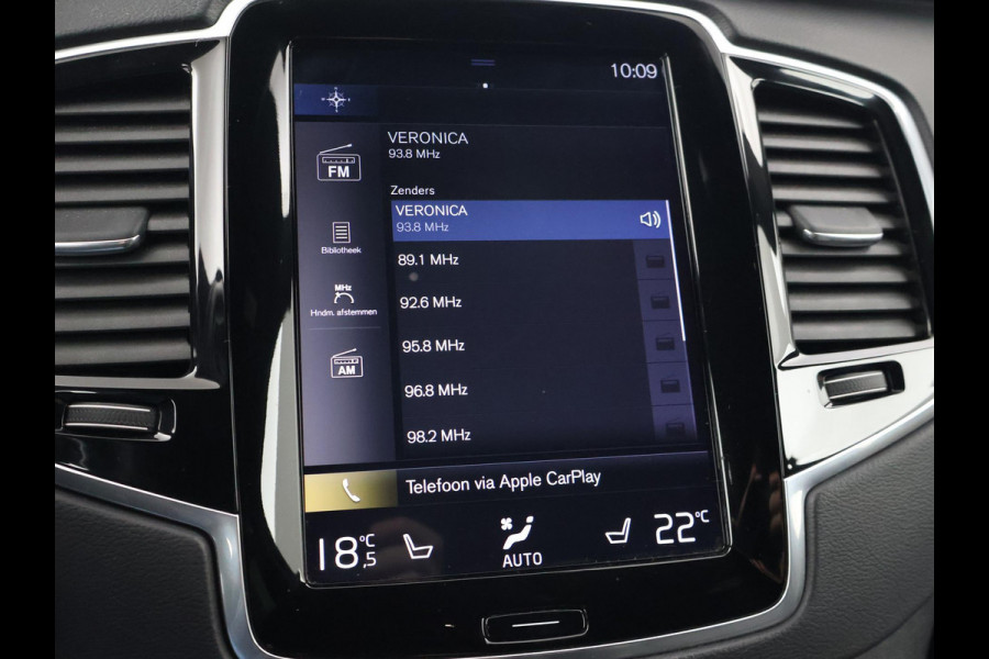 Volvo XC90 2.0 D5 AWD 235 PK AUT. GRIJS KENTEKEN INSCRIPTION + ADAPTIVE CRUISE | TREKHAAK | LEDER