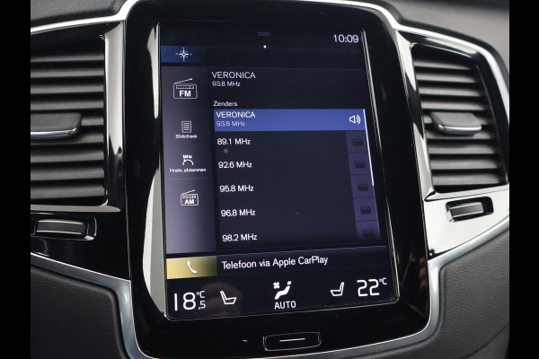 Volvo XC90 2.0 D5 AWD 235 PK AUT. GRIJS KENTEKEN INSCRIPTION + ADAPTIVE CRUISE | TREKHAAK | LEDER