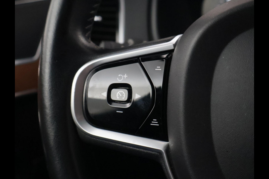 Volvo XC90 2.0 D5 AWD 235 PK AUT. GRIJS KENTEKEN INSCRIPTION + ADAPTIVE CRUISE | TREKHAAK | LEDER